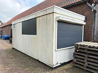 Mobiel kantoor - unit - kantine - afbeelding 1 van  13