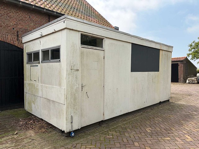 Mobiel kantoor - unit - kantine - afbeelding 6 van  13