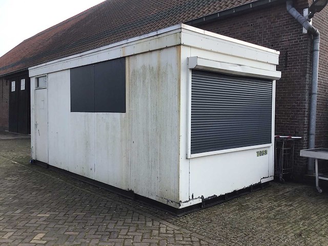 Mobiel kantoorunit kantine - afbeelding 1 van  14