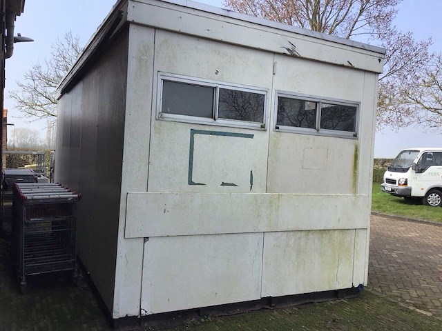 Mobiel kantoorunit kantine - afbeelding 8 van  14