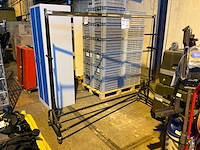 Mobiel kledingrek (2x) - afbeelding 1 van  4