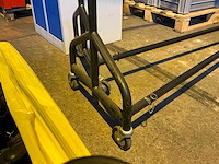 Mobiel kledingrek (2x) - afbeelding 2 van  4