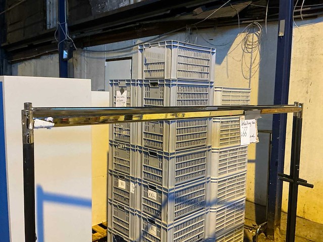 Mobiel kledingrek (2x) - afbeelding 3 van  4