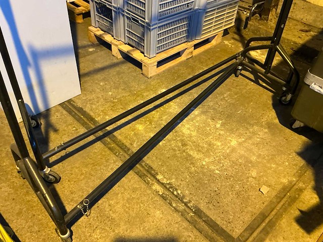 Mobiel kledingrek (2x) - afbeelding 4 van  4