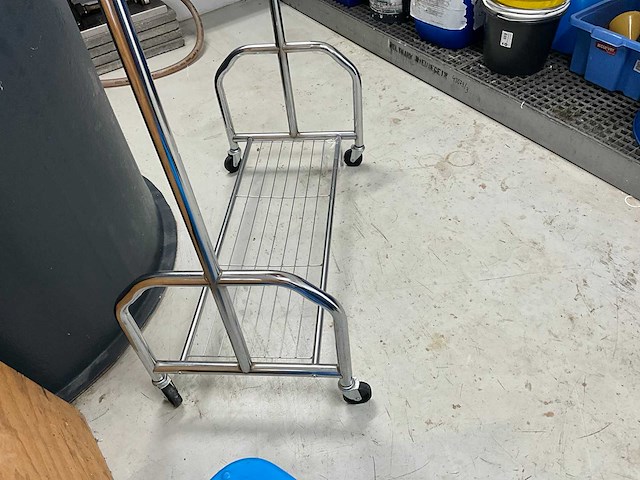 Mobiel kledingrek (4x) - afbeelding 1 van  1