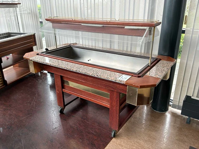 Mobiel koelbuffet - afbeelding 1 van  5