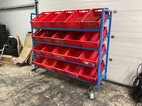 Mobiel krattenrek - afbeelding 1 van  5