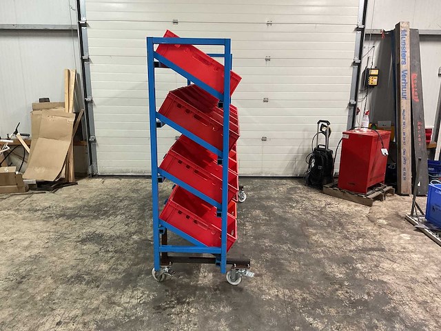 Mobiel krattenrek - afbeelding 3 van  5