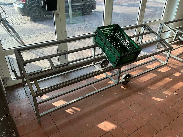 Mobiel krattenrek - afbeelding 1 van  1