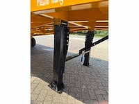 Mobiel laaddock - 6ton laadvermogen - 1130 cm lang- laadbrug verrijdbaar - afbeelding 2 van  10