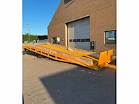 Mobiel laaddock - 6ton laadvermogen - 1130 cm lang- laadbrug verrijdbaar
