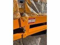 Mobiel laaddock - 6ton laadvermogen - 1130 cm lang- laadbrug verrijdbaar - afbeelding 9 van  10