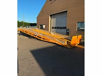 Mobiel laaddock - 6ton laadvermogen - 1130 cm lang- laadbrug verrijdbaar - afbeelding 3 van  10