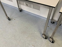 Mobiel labaratorium werkbank (2x) - afbeelding 2 van  11
