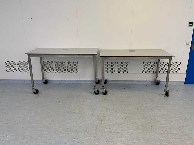 Mobiel labaratorium werkbank (2x) - afbeelding 4 van  11