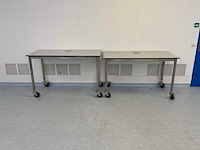 Mobiel labaratorium werkbank (2x) - afbeelding 4 van  11