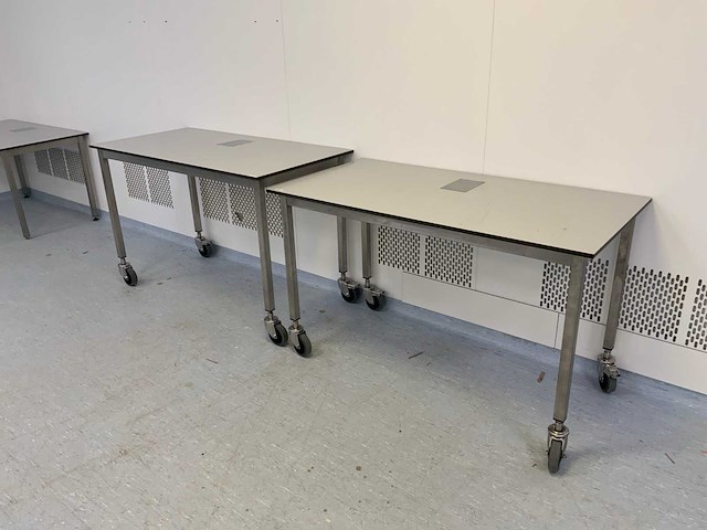Mobiel labaratorium werkbank (2x) - afbeelding 5 van  11