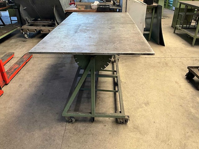 Mobiel lastafel - afbeelding 1 van  6