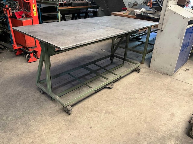 Mobiel lastafel - afbeelding 3 van  6