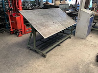 Mobiel lastafel - afbeelding 4 van  6