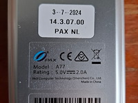 Mobiel pinapparaat pax, a77 - afbeelding 2 van  4