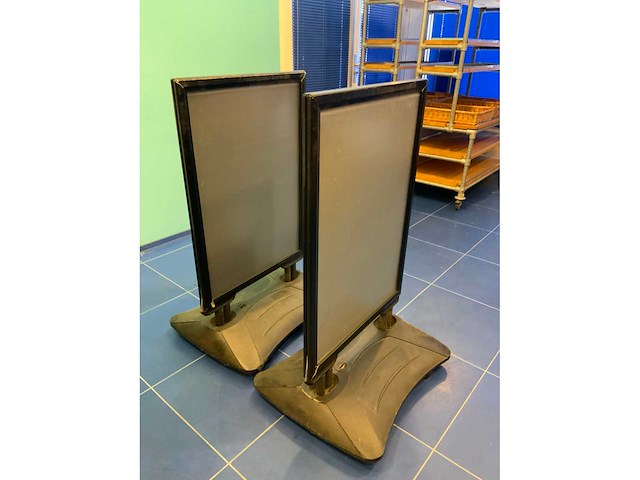 Mobiel reclamebord (2x) - afbeelding 2 van  4