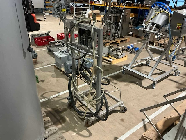 Mobiel reinigingsstation - afbeelding 3 van  9