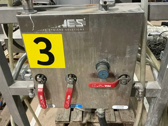 Mobiel reinigingsstation - afbeelding 6 van  9