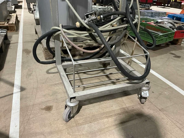 Mobiel reinigingsstation - afbeelding 8 van  9