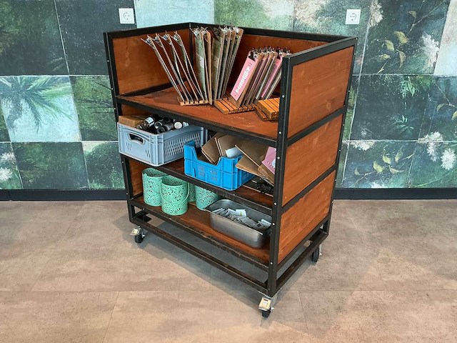 Mobiel restaurantmeubel - afbeelding 1 van  2