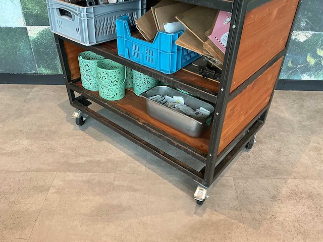 Mobiel restaurantmeubel - afbeelding 2 van  2