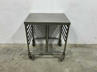 Mobiel rvs onderstel - afbeelding 2 van  4