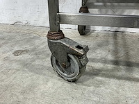 Mobiel rvs onderstel - afbeelding 3 van  4