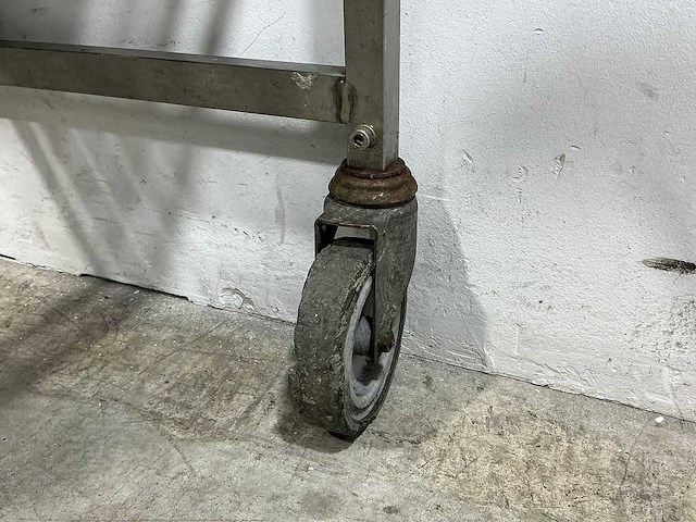 Mobiel rvs onderstel - afbeelding 4 van  4