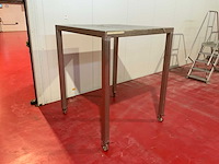 Mobiel rvs platform - afbeelding 1 van  5