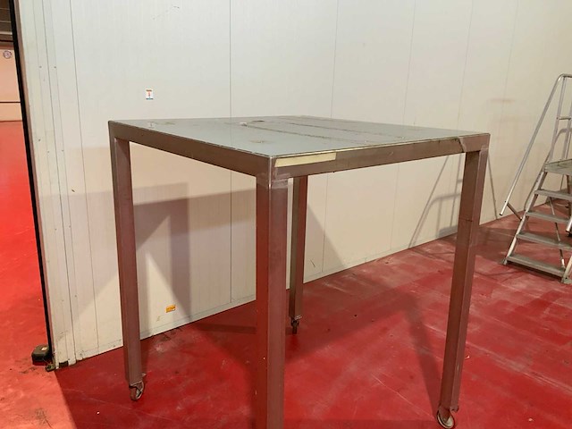 Mobiel rvs platform - afbeelding 2 van  5