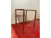 Mobiel rvs platform - afbeelding 3 van  5