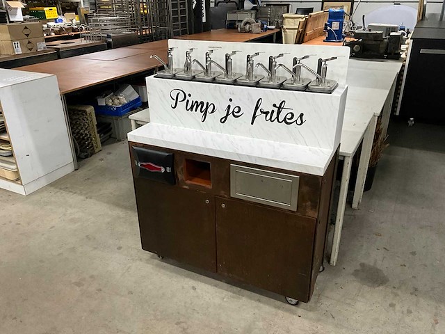 Mobiel sausbuffet - afbeelding 1 van  17