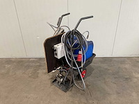 Mobiel spoelsysteem t.b.v. lasapparaat - afbeelding 1 van  6