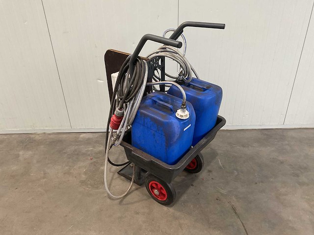 Mobiel spoelsysteem t.b.v. lasapparaat - afbeelding 2 van  6