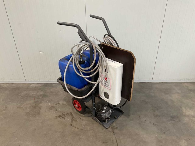 Mobiel spoelsysteem t.b.v. lasapparaat - afbeelding 3 van  6