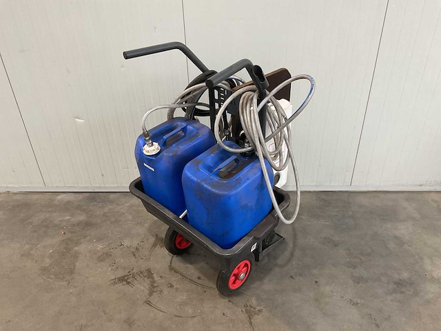 Mobiel spoelsysteem t.b.v. lasapparaat - afbeelding 4 van  6