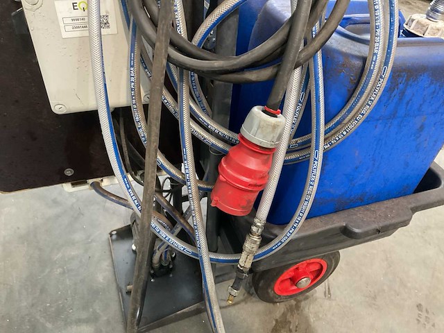 Mobiel spoelsysteem t.b.v. lasapparaat - afbeelding 6 van  6