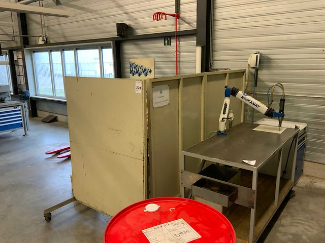 Mobiel stalen scherm (3x) - afbeelding 1 van  9