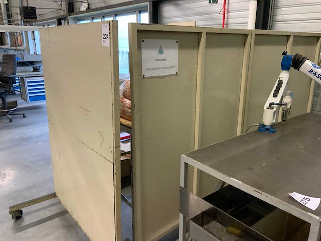 Mobiel stalen scherm (3x) - afbeelding 2 van  9