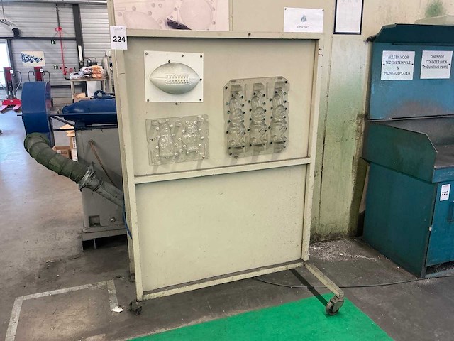 Mobiel stalen scherm (3x) - afbeelding 3 van  9