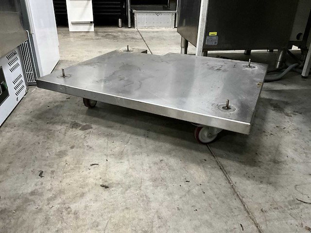 Mobiel steamer onderstel - afbeelding 1 van  5