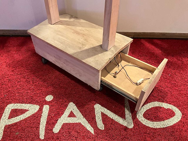 Mobiel stoepbord met verlichting - afbeelding 2 van  3