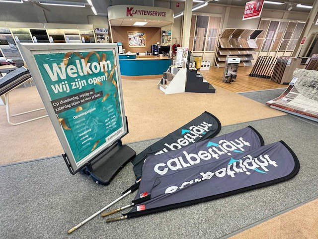 Mobiel stoepbord - afbeelding 1 van  3