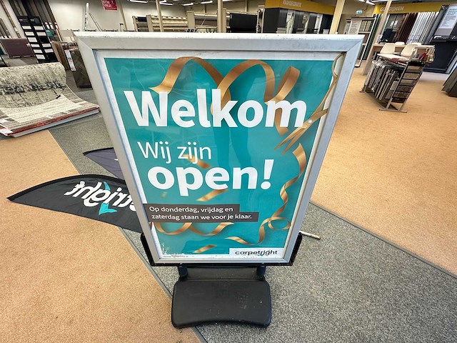 Mobiel stoepbord - afbeelding 2 van  3